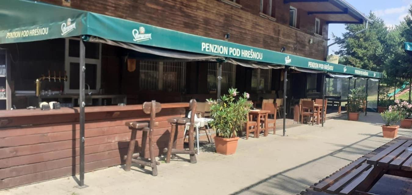 Penzion Zoo Pod Hresnou Kavecany Kültér fotó
