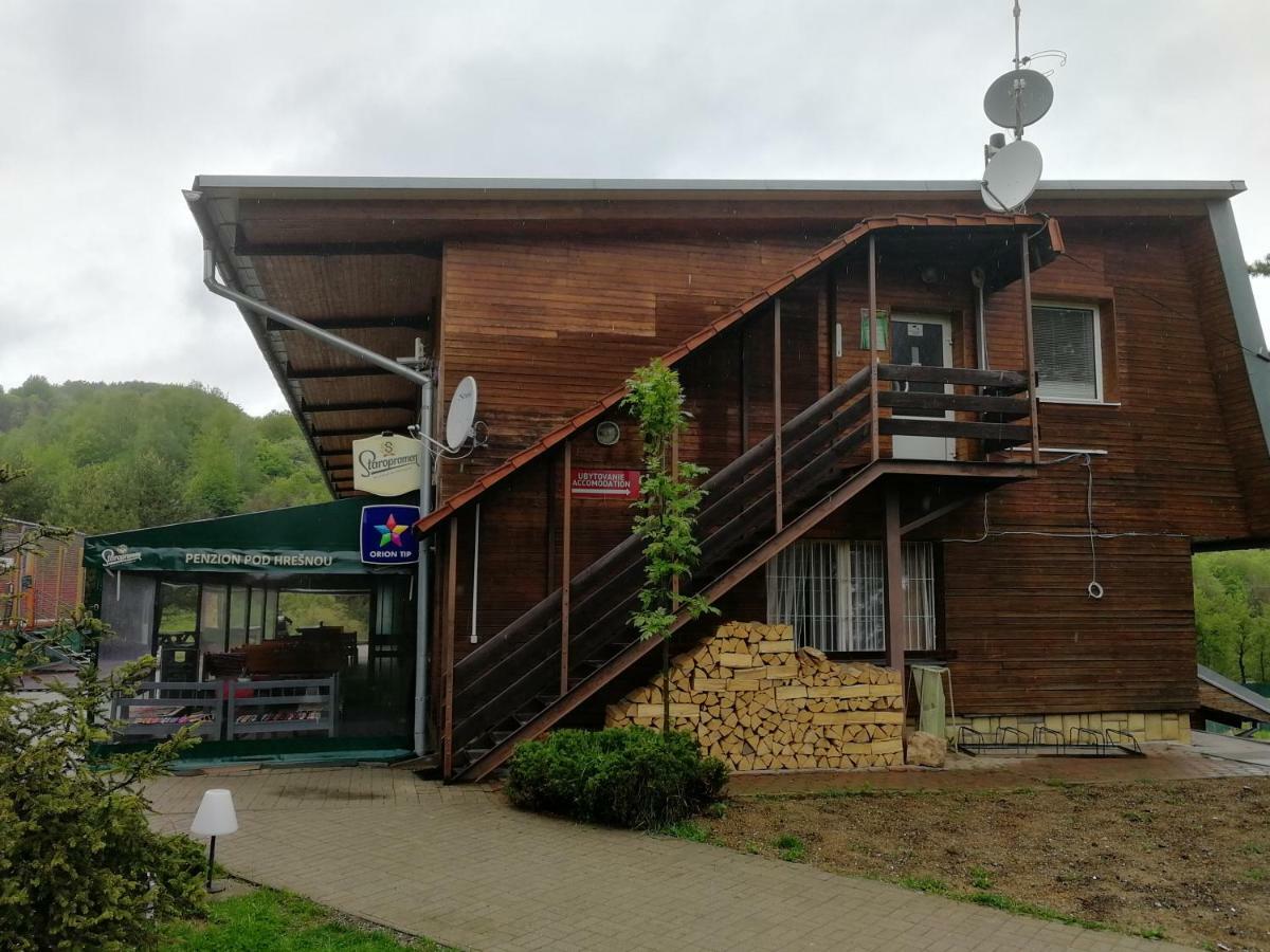 Penzion Zoo Pod Hresnou Kavecany Kültér fotó