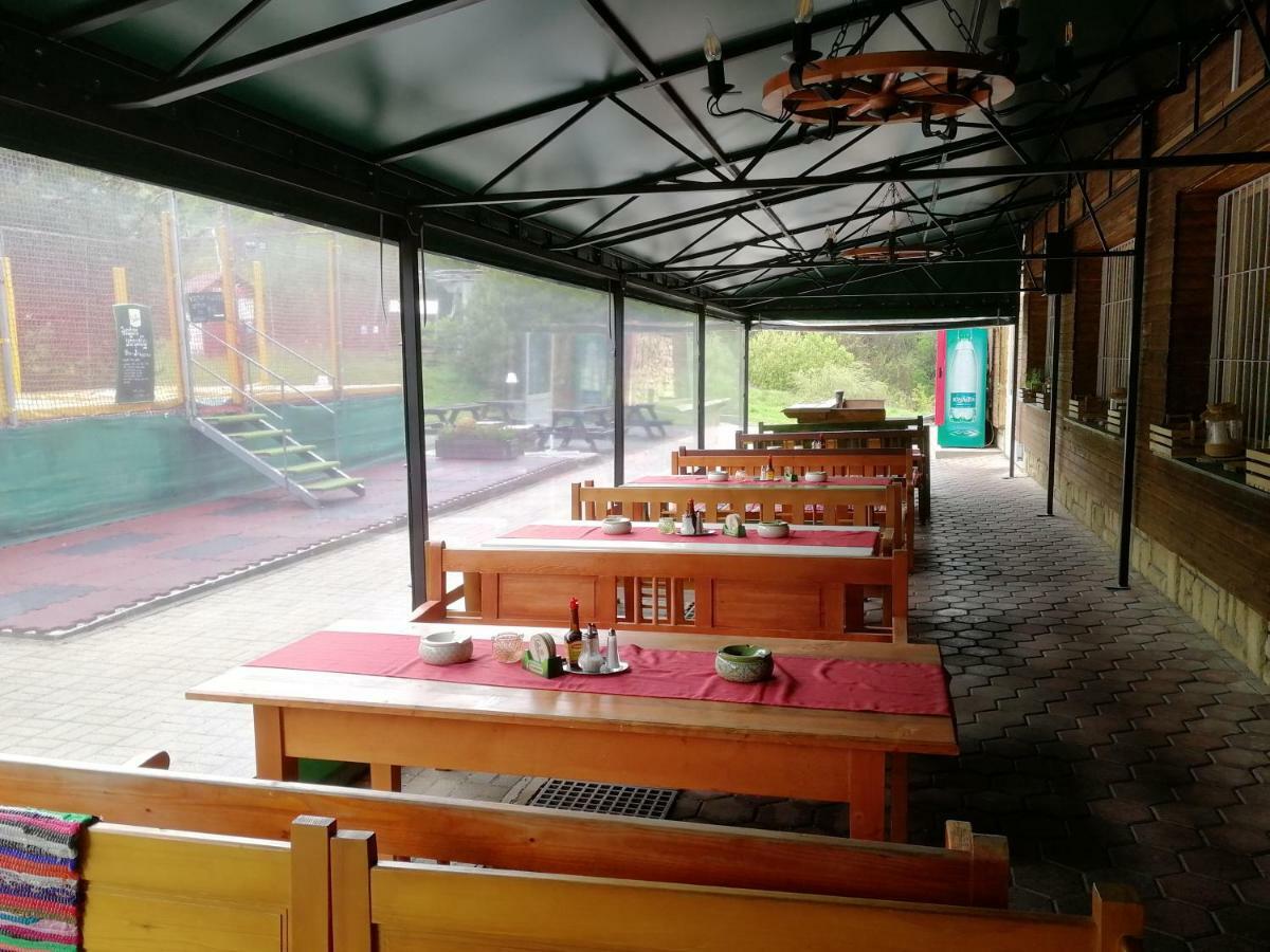 Penzion Zoo Pod Hresnou Kavecany Kültér fotó