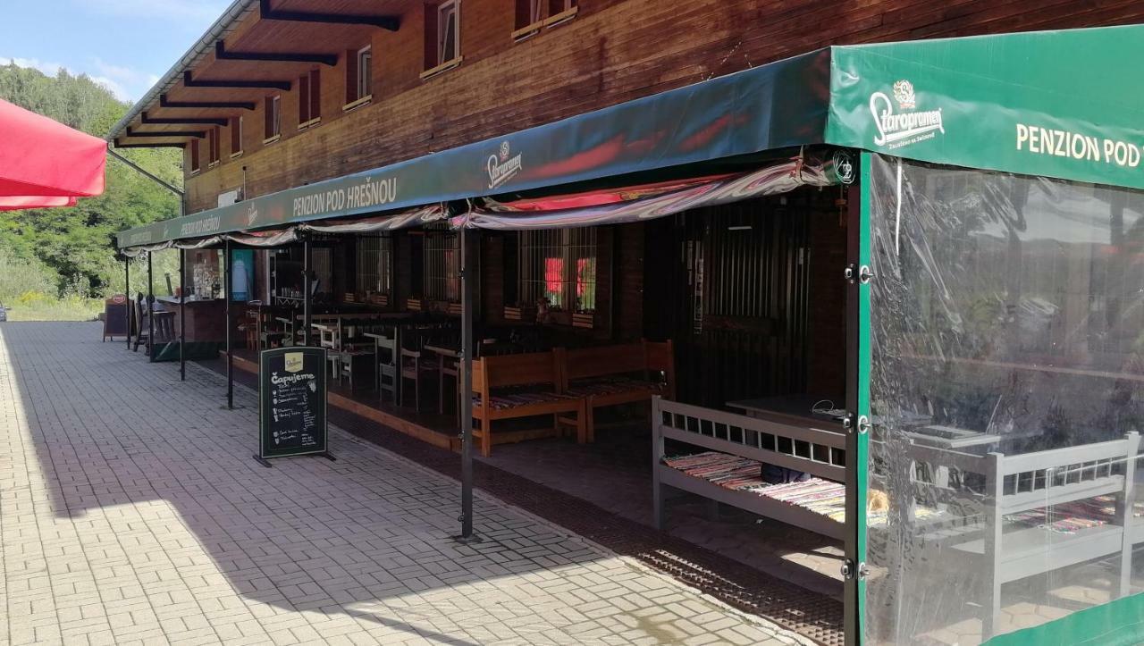 Penzion Zoo Pod Hresnou Kavecany Kültér fotó